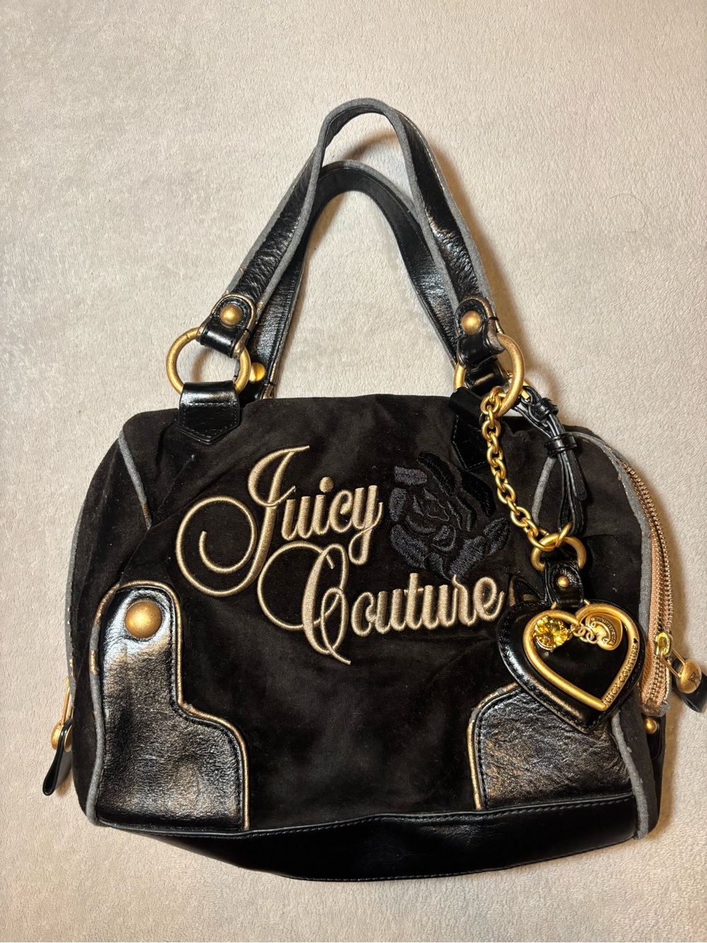 Y2K Vintage Juicy Couture bowler bag